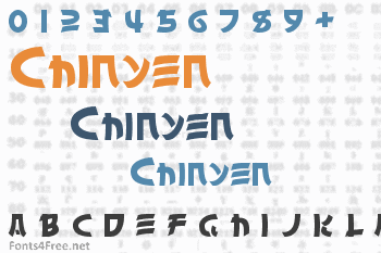 Chinyen Font