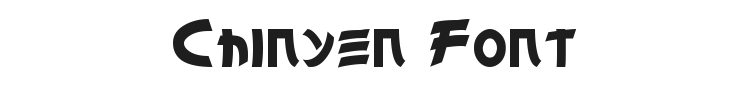 Chinyen Font