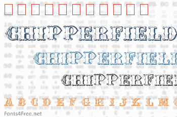 Chipperfield and Bailey Font