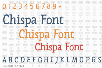 Chispa Font