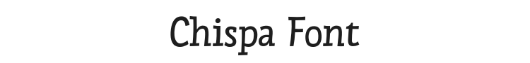 Chispa Font