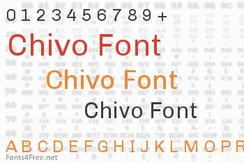 Chivo Font