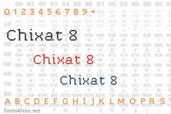 Chixat 8 Font