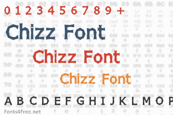 Chizz Font