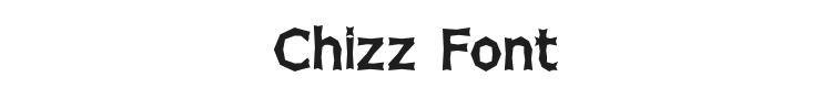 Chizz Font Preview