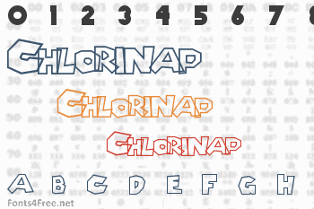 Chlorinap Font