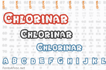 Chlorinar Font