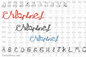 Chlorinej Font