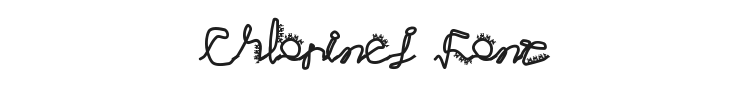 Chlorinej Font