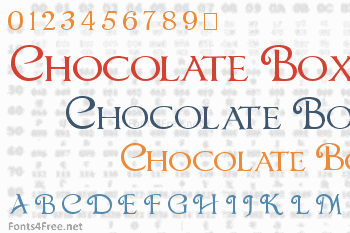 Chocolate Box Font