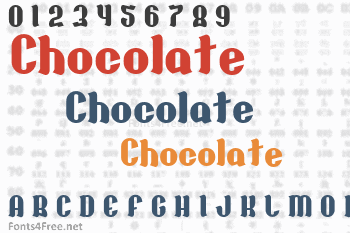 Chocolate Font