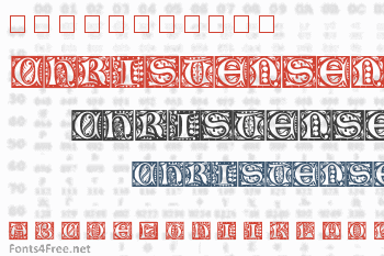 Christensen Caps Font