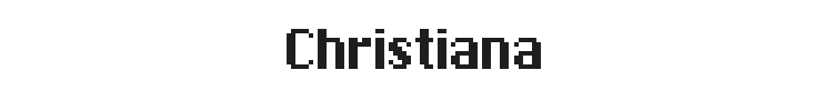 Christiana Font Preview