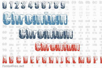 Chromium Font