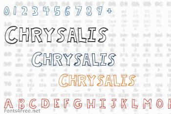 Chrysalis Font