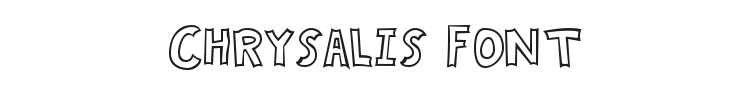 Chrysalis Font