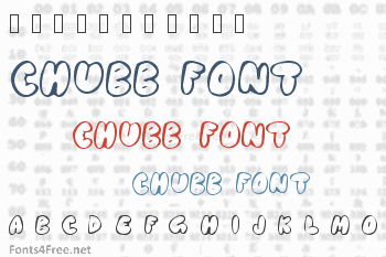 Chubb Font