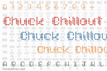 Chuck Chillout Font