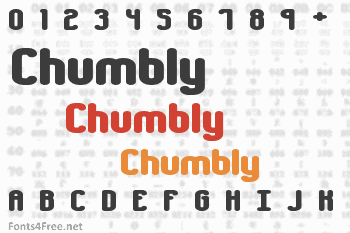 Chumbly Font