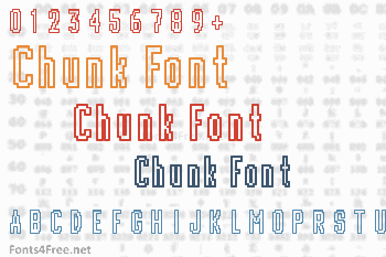 Chunk Font