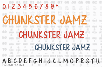 Chunkster Jamz Font