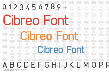 Cibreo Font