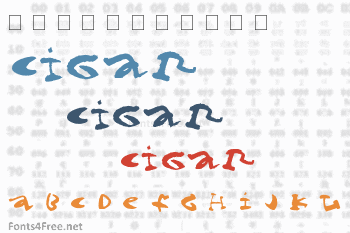 Cigar Font