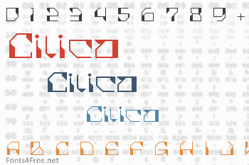 Cilica Font