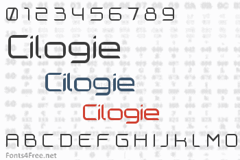 Cilogie Font