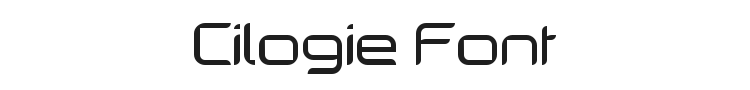 Cilogie Font