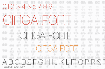 Cinga Font