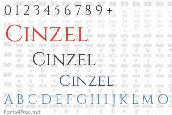 Cinzel Font