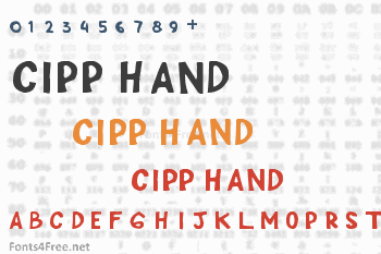 Cipp Hand Font