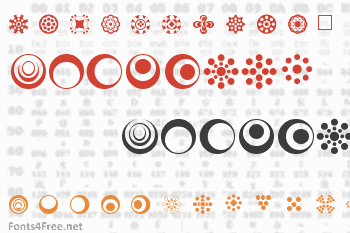 Circle Things 2 Font