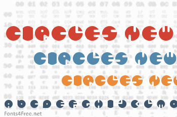 Circles New Font