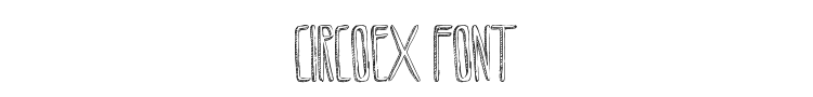 Circoex Font Preview