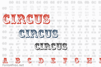 Circus Font