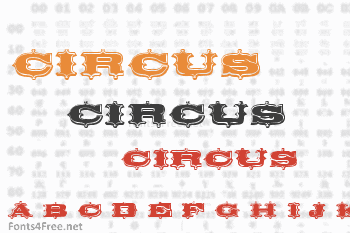 Circus Ornate Font