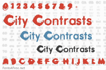 City Contrasts Font