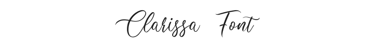 Clarissa Font Preview