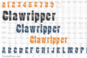 Clawripper Font