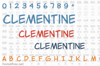 Clementine Font