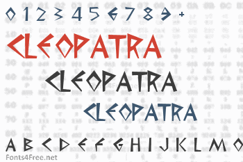 Cleopatra Font