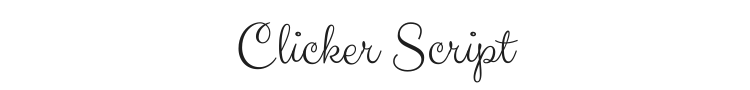 Clicker Script Font Download - Fonts4Free