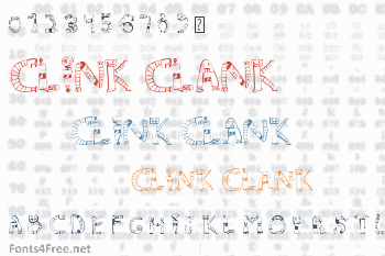 Clink Clank Font