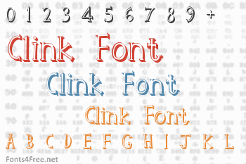 Clink Font