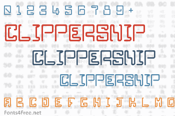 Clippersnip Font