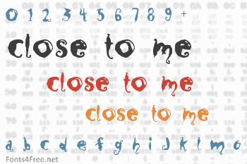 Close to me Font