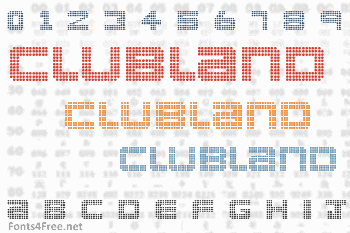 Clubland Font