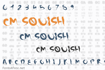 CM Squish Font